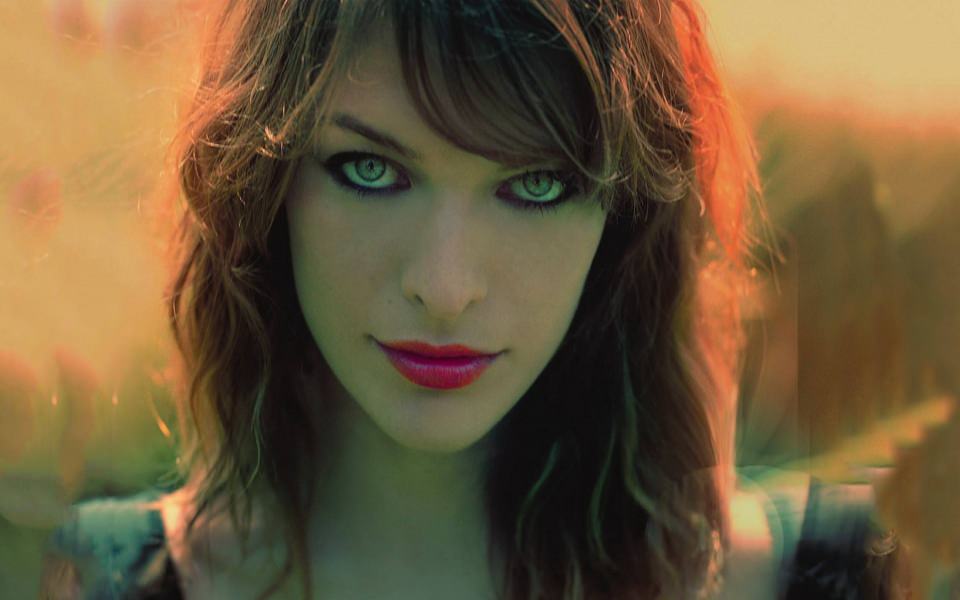 Download Milla Jovovich Wallpaper 2560x1600 To Download For iPhone Mobile wallpaper
