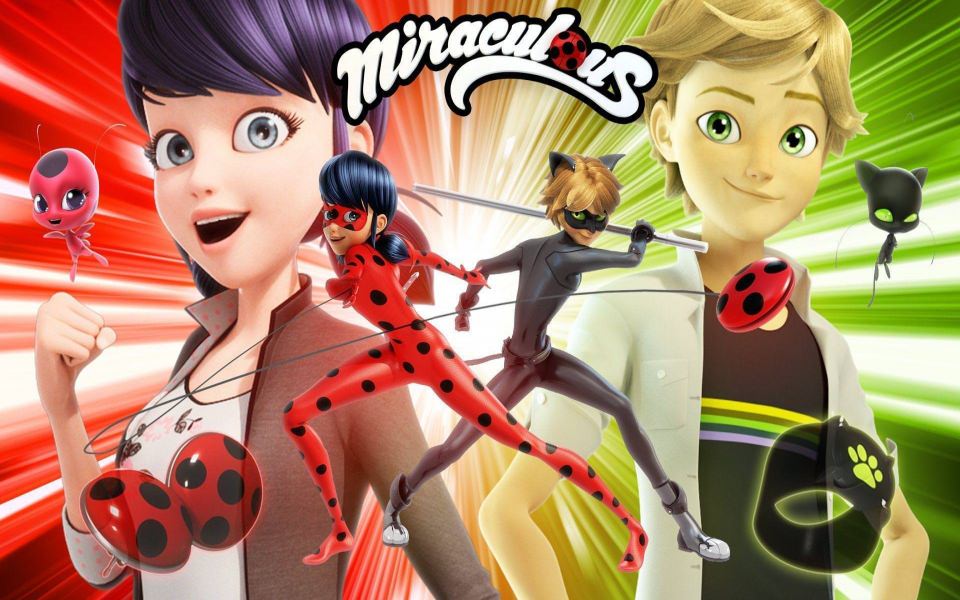 Download Miraculous Tales Of Ladybug & Cat Noir FHD 1080p Desktop Backgrounds For PC Mac Images wallpaper