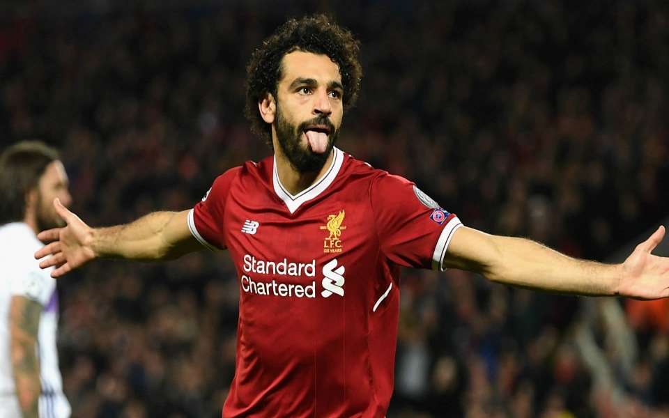 Download Mo Salah 4K 5K 8K HD Display Pictures Backgrounds Images For WhatsApp Mobile PC wallpaper