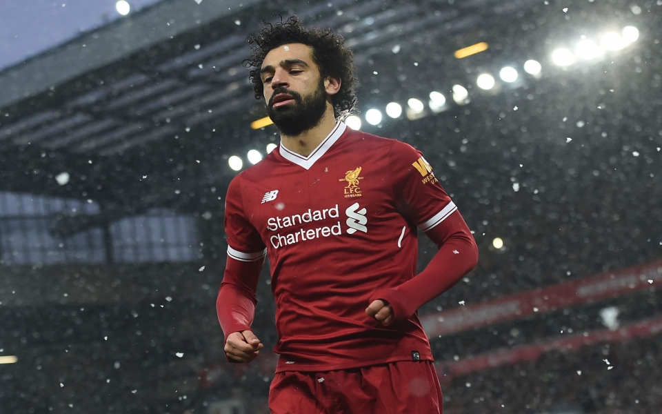 Download Mo Salah 4K 8K 2560x1440 Free Ultra HD Pictures Backgrounds