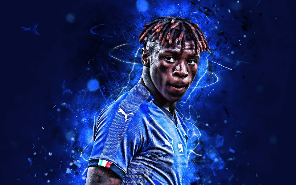 Download Moise Kean Best Free New Images wallpaper