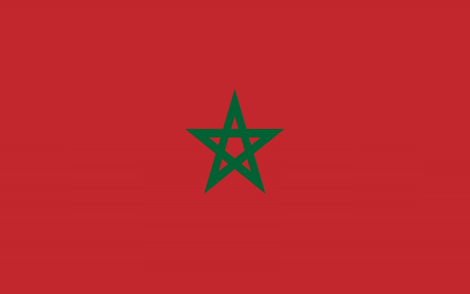 Download Morocco Flag HD Background Images wallpaper