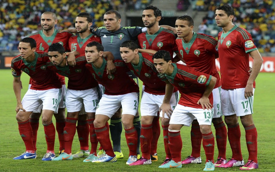 Download Morocco National Football Team Background Images HD 1080p Free Download wallpaper