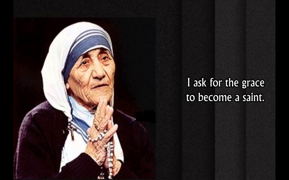 Download Mother Teresa 4K 5K 8K HD Display Pictures Backgrounds Images wallpaper