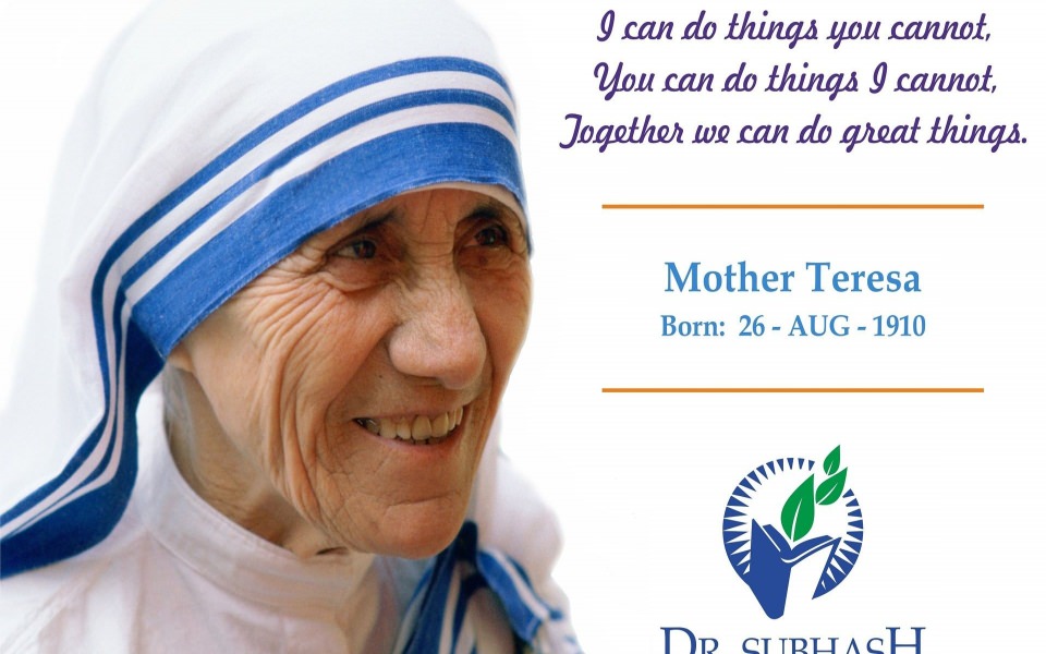 Download Mother Teresa Quotes 4K 8K Free Ultra HD HQ Display Pictures Backgrounds Images wallpaper