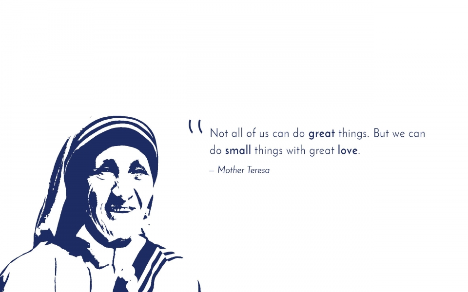Download Mother Teresa Quotes HD 4K Wallpapers For Apple Watch iPhone wallpaper