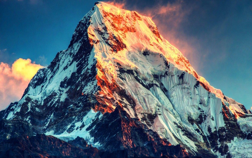 Download Mount Everest 4K 8K Free Ultra HQ iPhone Mobile PC wallpaper