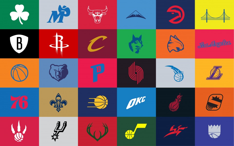 Download NBA Logos HD Background Images wallpaper