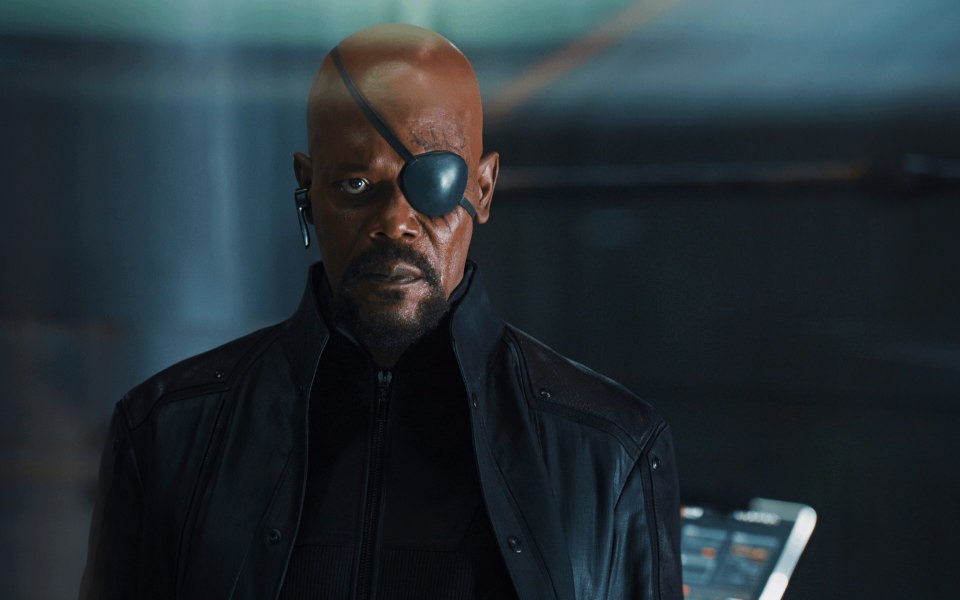 Download Nick Fury Free HD Display Pictures Backgrounds Images wallpaper