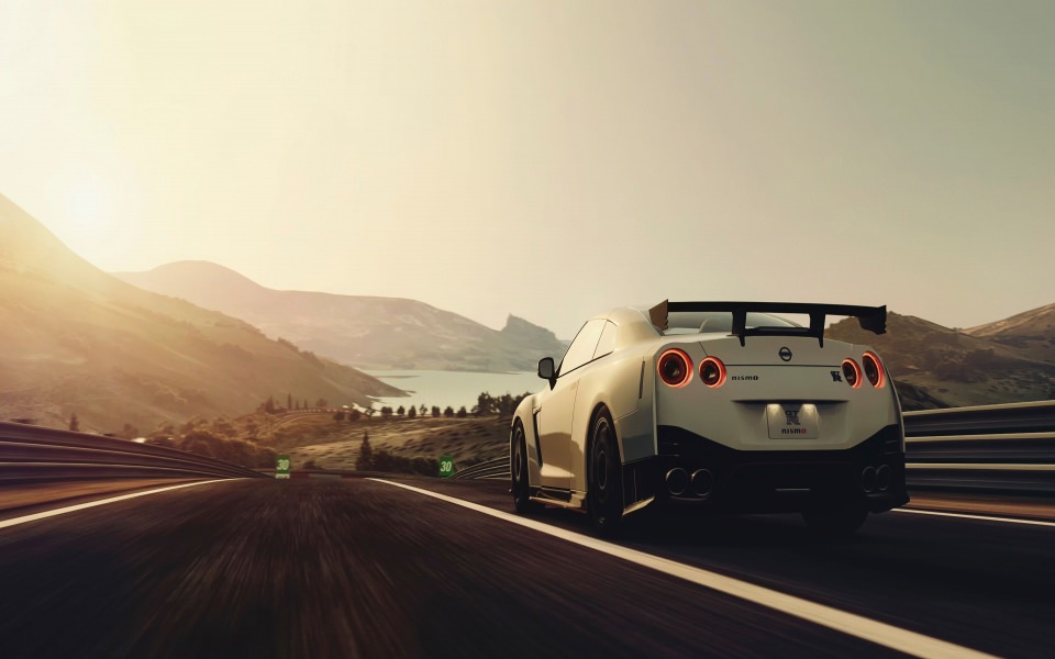Download Nissan GT-R Nismo 1366x768 Best New Photos Pictures Backgrounds wallpaper