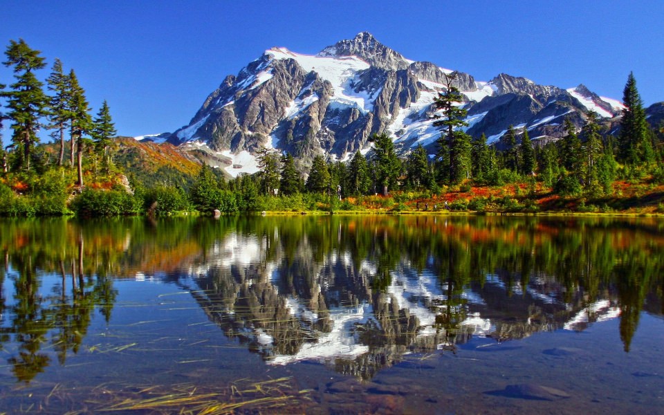 Download North Cascades National Park 4K 5K 8K Backgrounds For Desktop And Mobile wallpaper