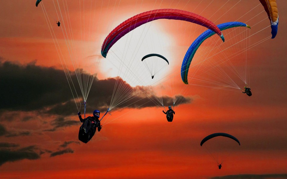 Download Paragliding 4K 8K Free Ultra HD HQ Display Pictures Backgrounds Images wallpaper