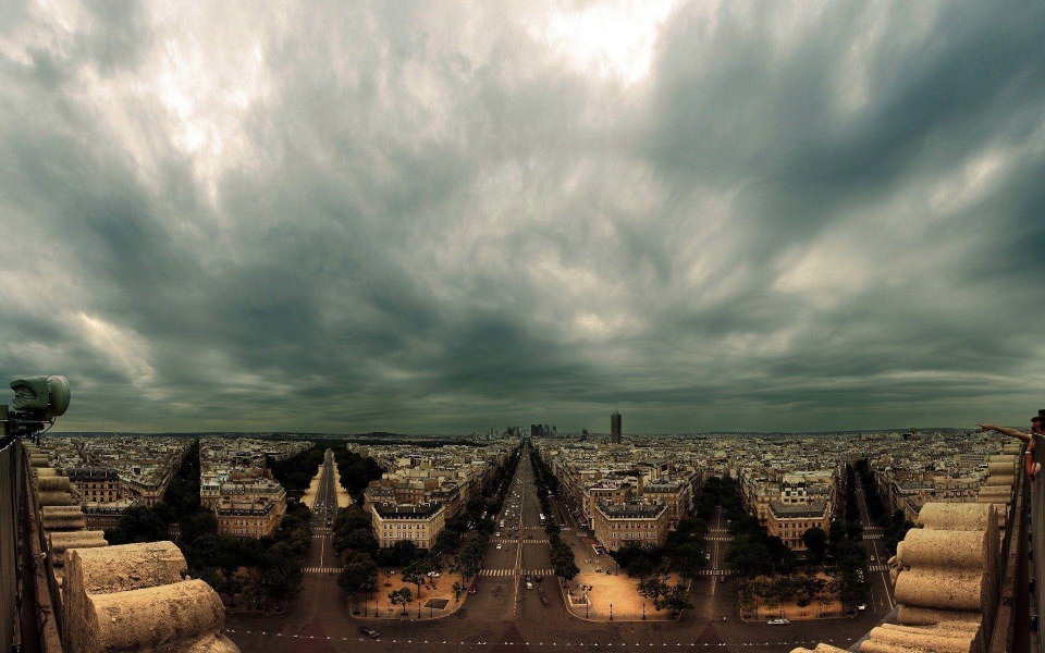 Download Paris Night Desktop HD Background Images wallpaper