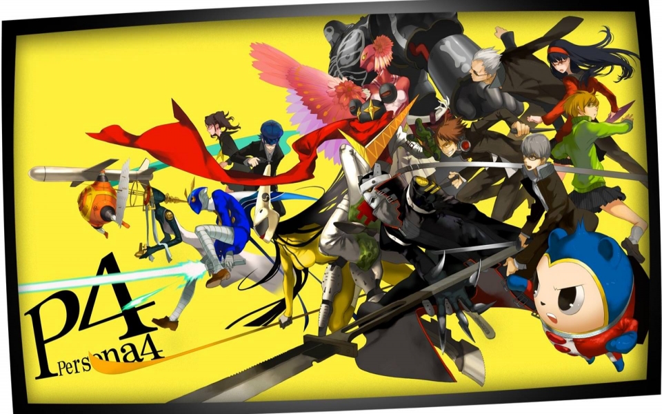 Download Persona 4 Golden In 4K 8K Free Ultra HQ For iPhone Mobile PC wallpaper