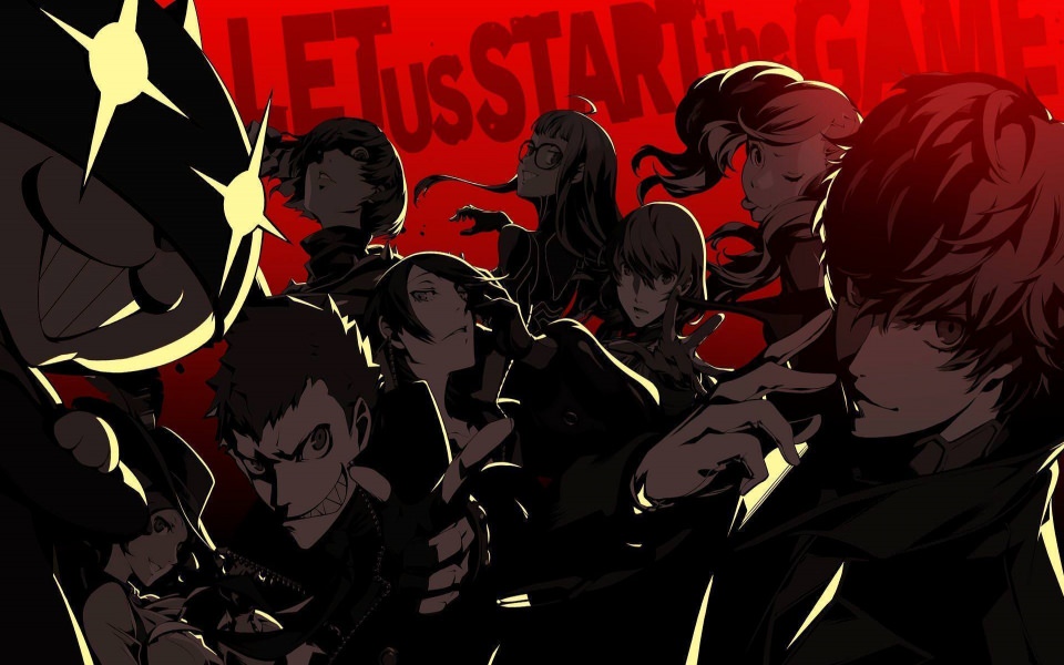 Download Persona 5 4K 8K Free Ultra HD Pictures Backgrounds Images wallpaper