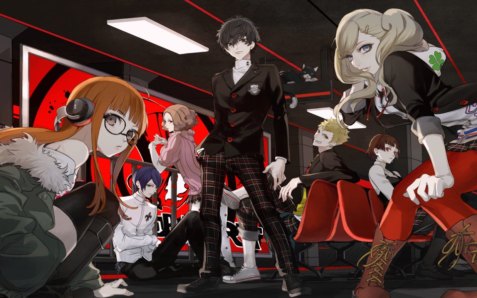 Download Persona 5 Hd Wallpapers For Mobile Wallpaper Getwalls Io
