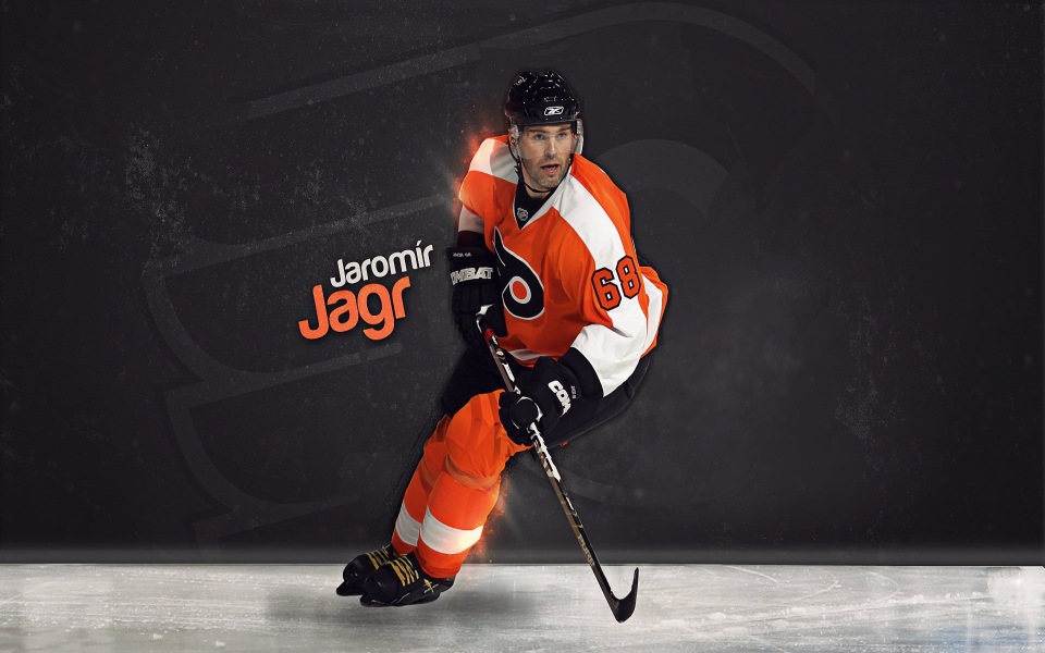 Download Philadelphia Flyers Jaromir Jagr 1080p Download Free HD Background Images wallpaper