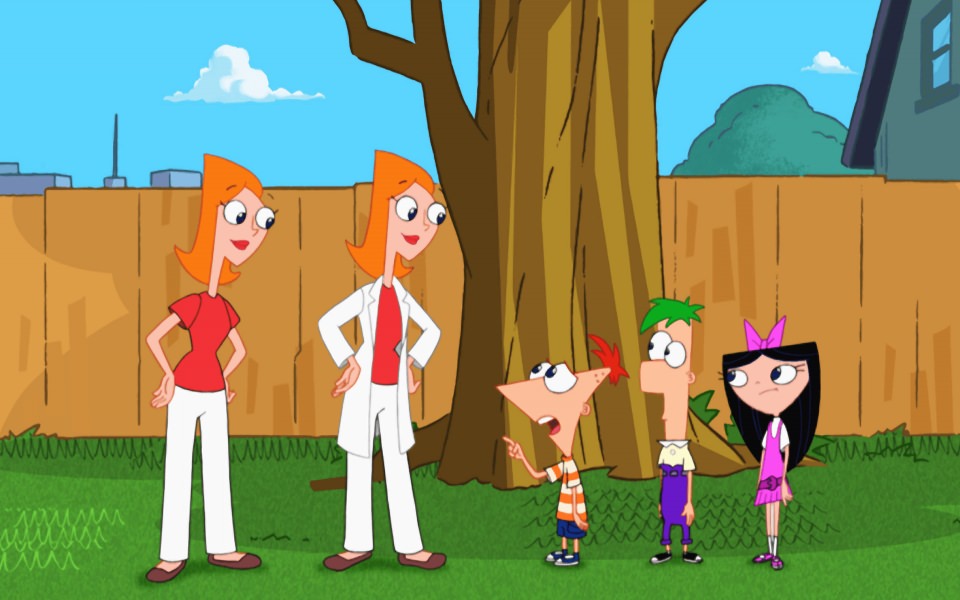 Download Phineas And Ferb HD Wallpapers for Mobile wallpaper