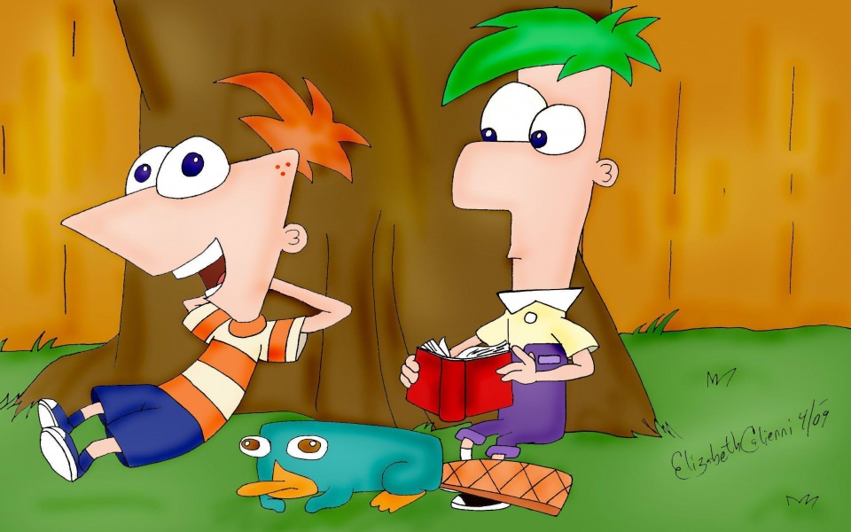 Download Phineas Y Ferb Download Original In 4K wallpaper