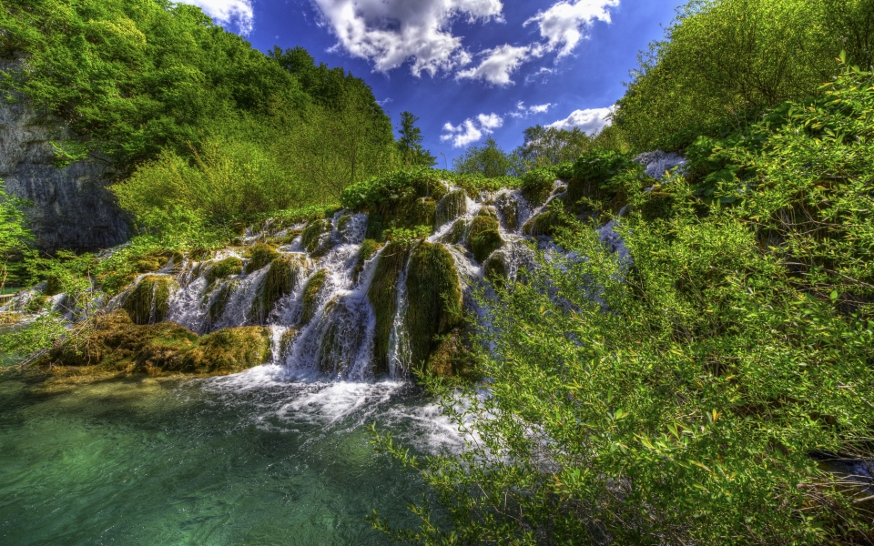 Download Plitvice Lakes National Park Desktop 4K 5K 8K Backgrounds For Desktop And Mobile wallpaper
