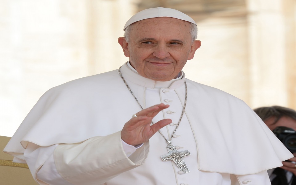 Download Pope Francis 4K 5K 8K HD Display Pictures Backgrounds Images wallpaper