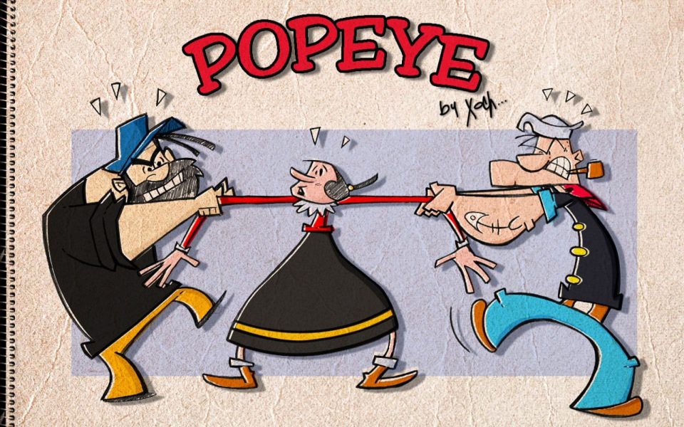 Download Popeye The Sailor Man HD Background Images wallpaper