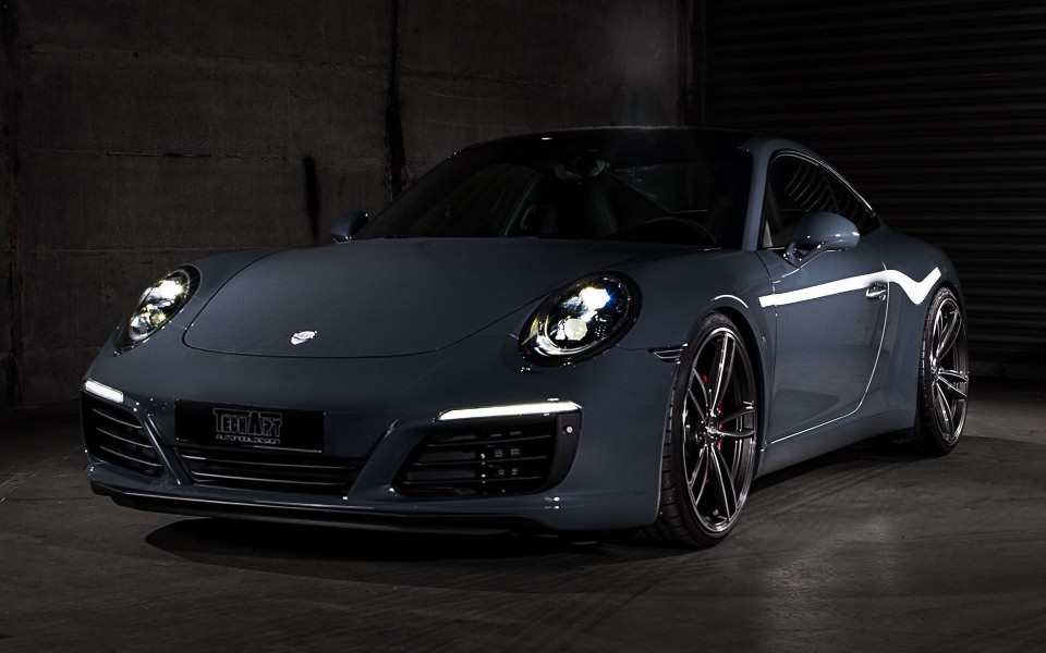 Download Porsche 911 Cabriolet 4K 5K 8K HD Mac iOS wallpaper
