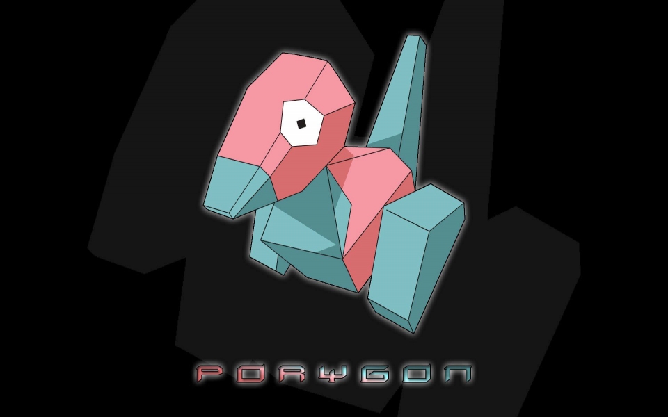 Download Porygon 4K 8K HD Display Pictures Backgrounds Images For WhatsApp Mobile Desktop wallpaper