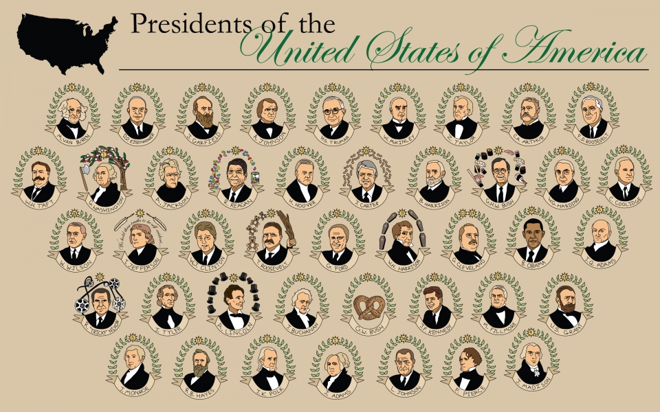 Download Presidents Day 2560x1600 Free Ultra HD Download wallpaper