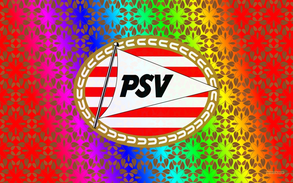 Download PSV Eindhoven Logo HD Wallpaper for Mobile 2560x1440 wallpaper