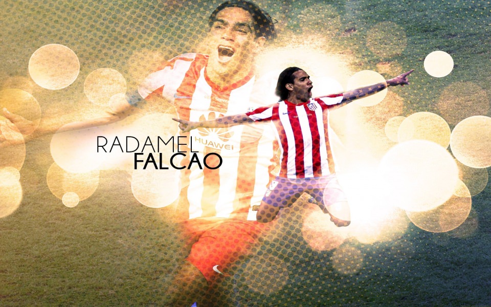 Download Radamel Falcao HD Apple Watch wallpaper