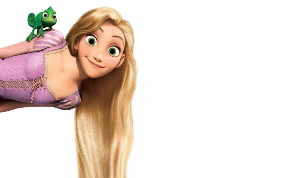 Download Rapunzel 3D HD 4K wallpaper