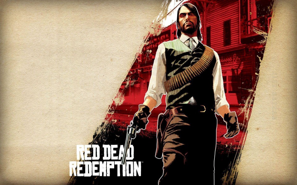 Download Red Dead Redemption 3D HD 4K wallpaper