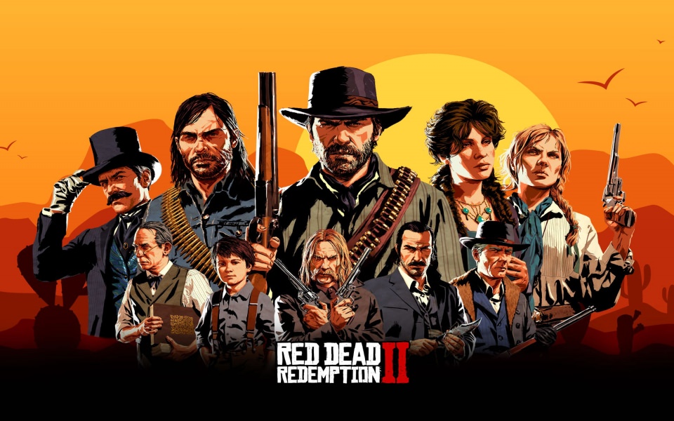 Download Red Dead Redemption II HD Background Images wallpaper