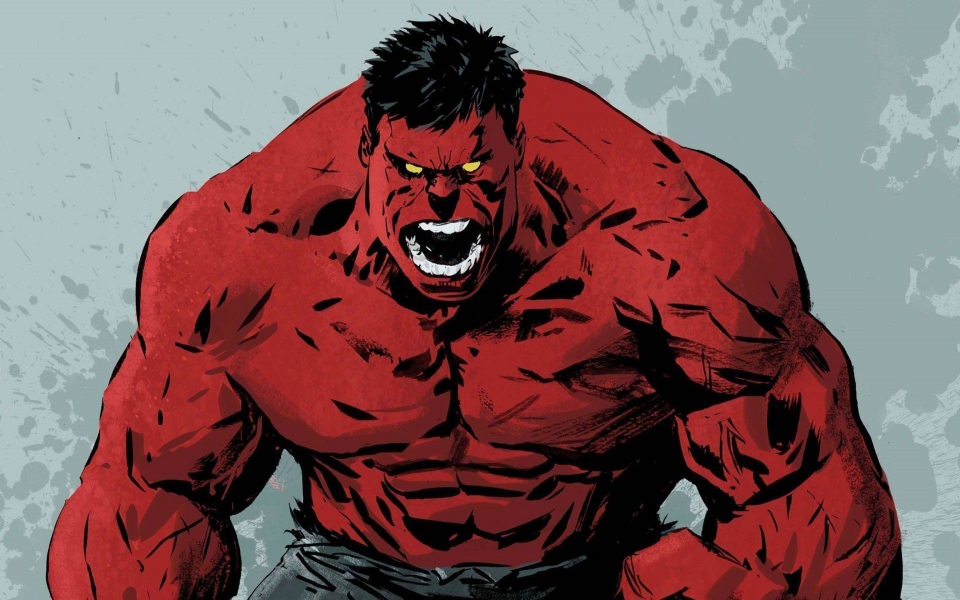 Download Red Hulk Mobile iPhone iPad Images Desktop wallpaper