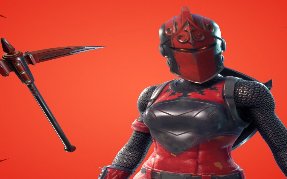Download Red Knight Fortnite iPhone Images Backgrounds In 4K 8K Free wallpaper