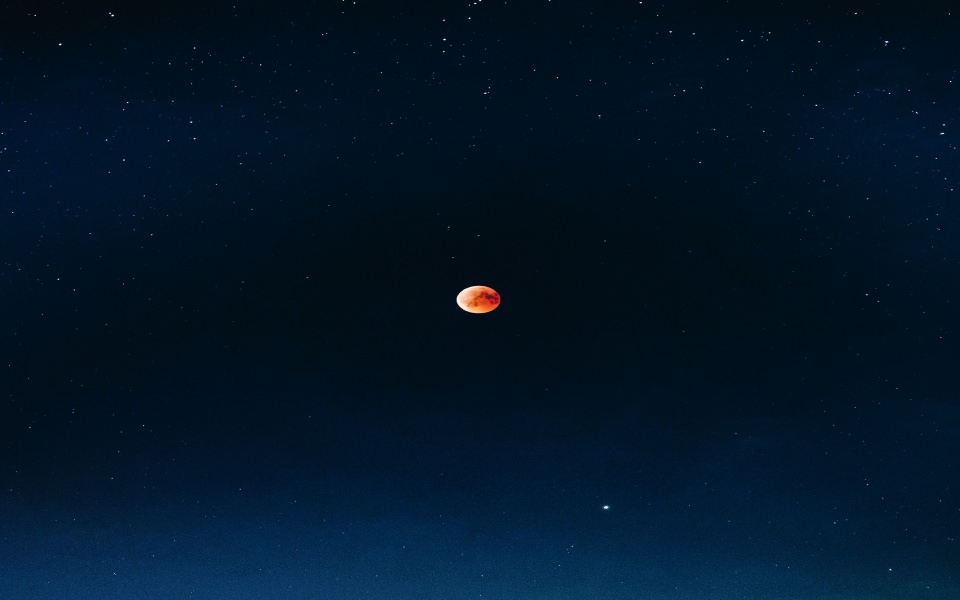 Download Red Moon 4k For iPhone 11 MackBook Laptops Wallpaper - GetWalls.io