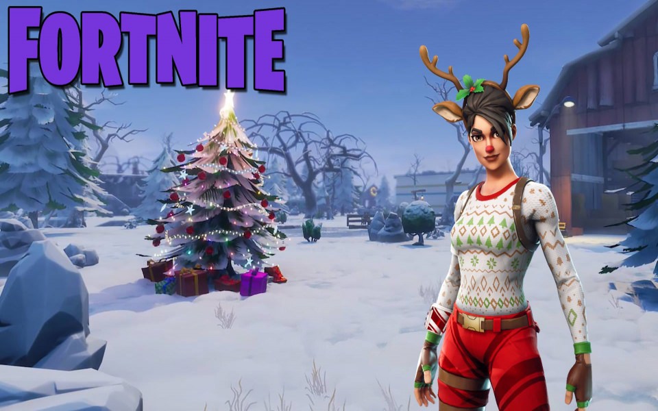 Download Red Nosed Raider Fortnite Ultra HD 1080p 2560x1440 Download wallpaper