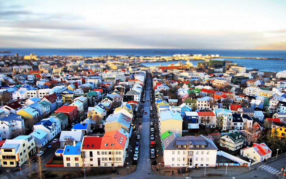 Download Reykjavik HD Background Images wallpaper