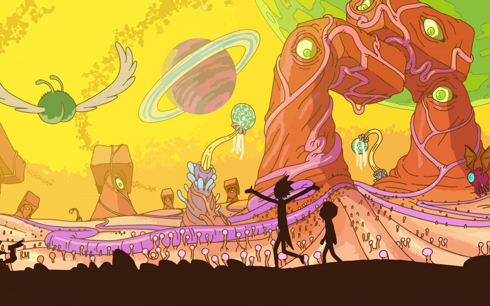 Download Rick And Morty Most Popular Wallpaper For Mobile wallpaper