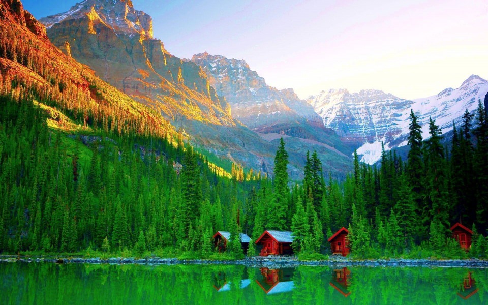 Download Rocky Mountain National Park 3D HD wallpaper