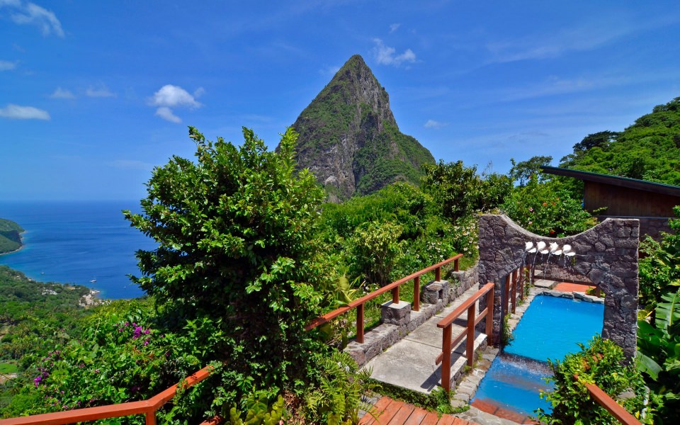Download Saint Lucia Background Images HD 1080p Free Download wallpaper