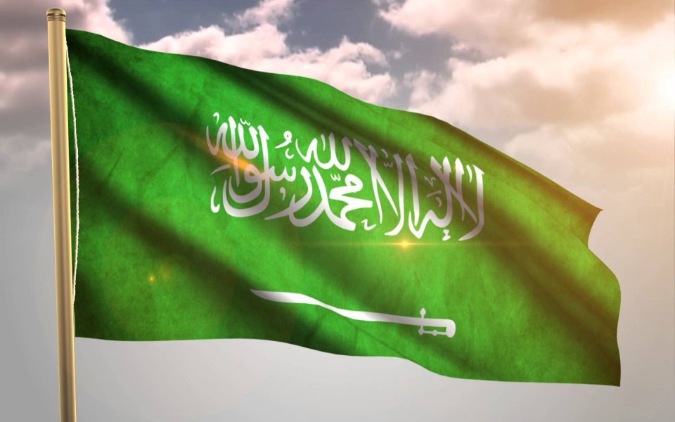 Download Saudi Arabia Flag Ultra HD Background Photos iPhone 11 wallpaper