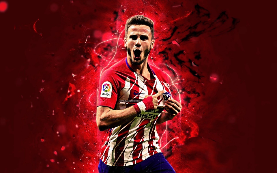 Download Saul Niguez Download Free Wallpapers For Mobile Phones wallpaper