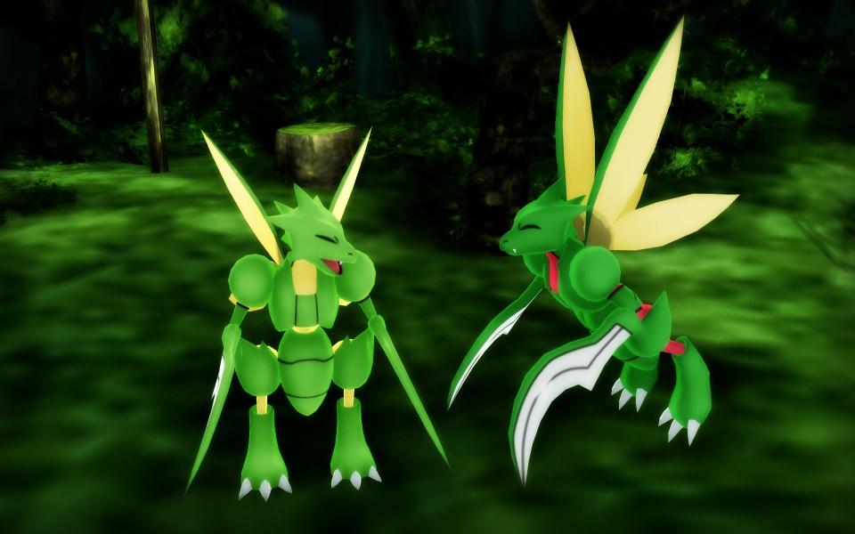 Download Scyther HD 1080p 2020 2560x1440 Download wallpaper