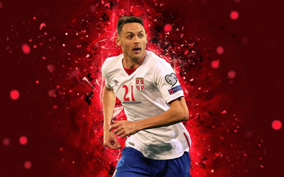 Download Serbia National Football Team 3D HD 4K wallpaper