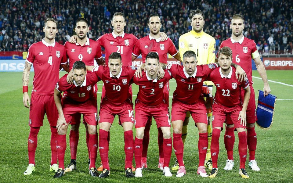 Download Serbia National Football Team 4K Ultra HD Background Photos iPhone 11 wallpaper