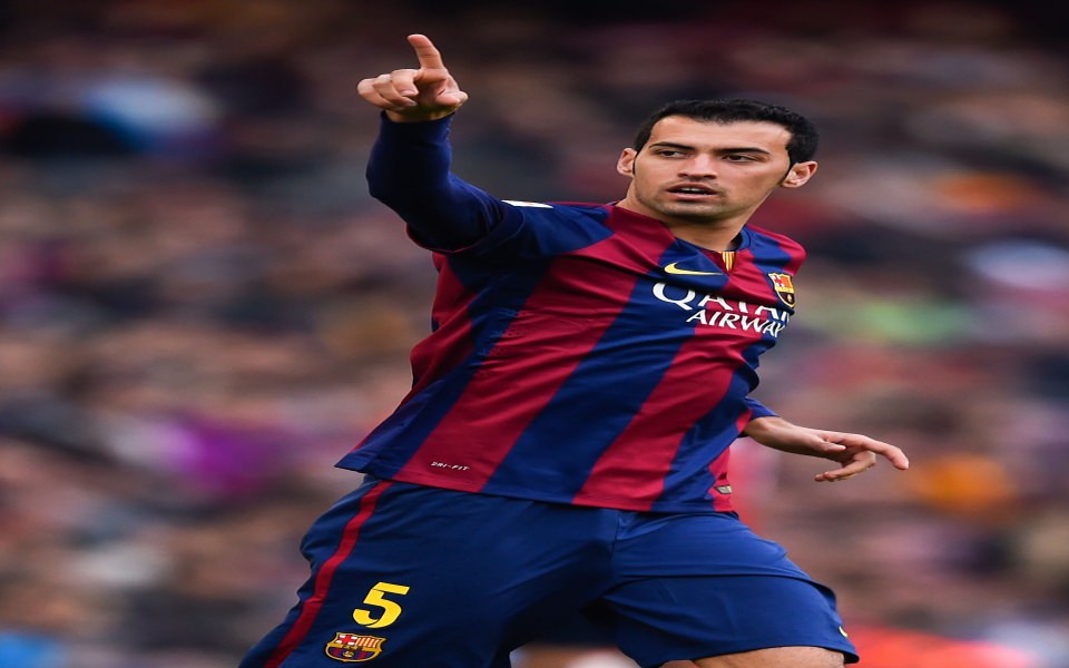 Download Sergio Busquets Ultra High Quality Background Photos wallpaper