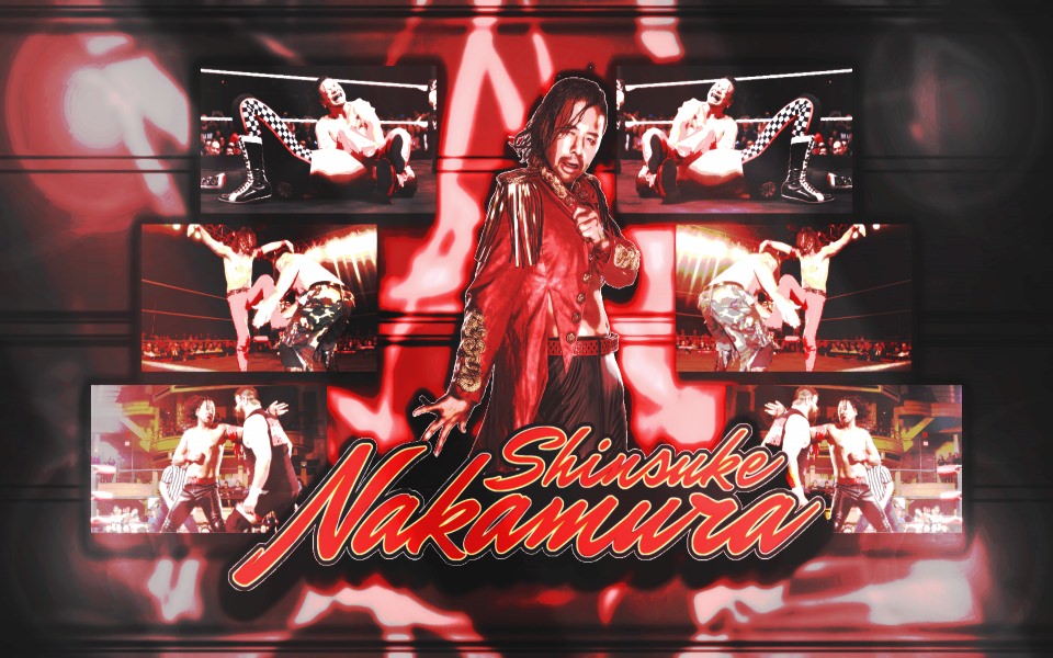 Download Shinsuke Nakamura 4K 5K 8K Backgrounds For Desktop And Mobile wallpaper