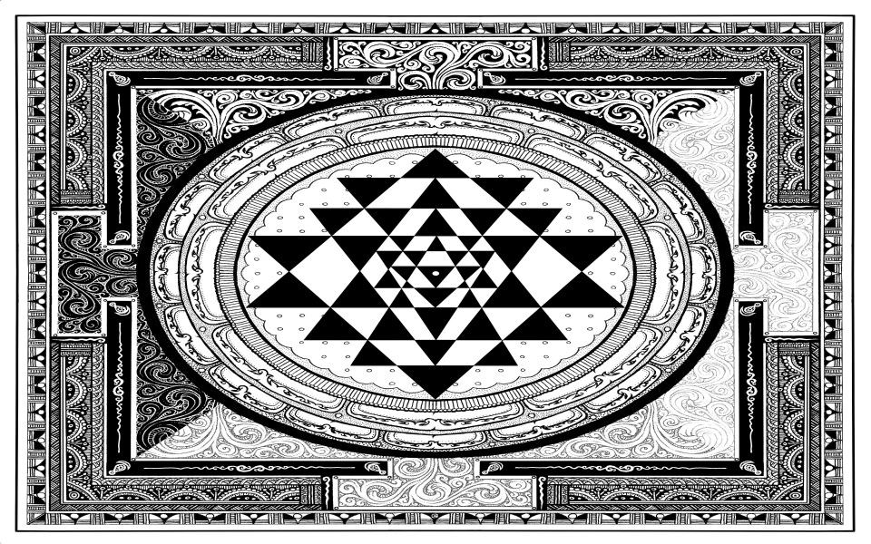 Download Shree Yantra iPhone Images Backgrounds In 4K 8K Free wallpaper